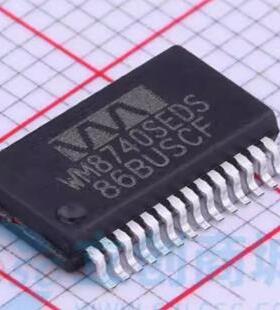 WM8740SEDS WM8740芯片封装SSOP28进口现货 质量保证