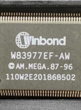 W83977EF-AW W83977EG-AW QFP128封装 微控制器处理器 W83977AG