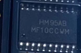 进口正品 MF10CCWMX/NOPB MF10CCWM SOP20脚贴片 保真保质量