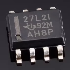 进口正品 TLC27L2IDR TLC27L2ID 丝印27L2I 运算放大器 封装SOP8