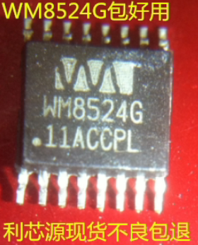 WM8524G TSSOP16 音频芯片 现货保证