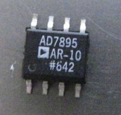 进口正品 AD7895AR-10 AD7895BR-10 AD7895 模数转换器 包上机