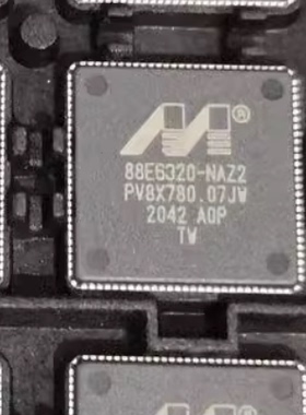 88E6320-A0-NAZ2C000 88E6320-NAZ QFN108二光四电收发器芯片