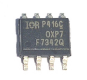 F7342Q IRF7342QTRPBF IRF7342Q F7342Q 封装：SOP8 IC集成芯片