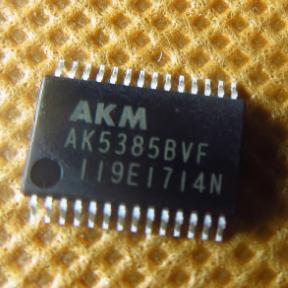 AK5385AVF AK5385BVF TSSOP28 音频数模转换器芯片 现货质量好