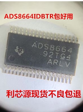ADS8664IDBTR ADS8664IDBT ADS8664 模数转换IC器 贴片TSSOP-38