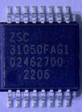 ZSC31050FIG1 SSOP16 微控制器芯片 现货可直拍 ZSC31050FAG1