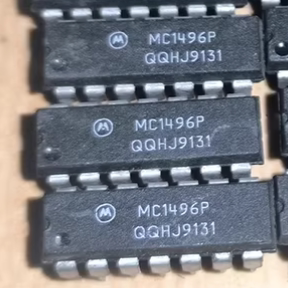 MC1496 MC1496P MC1496PG 直插DIP14 平衡式调制解调器IC