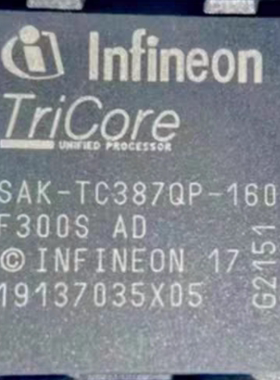 SAK-TC387QP-160F300S AE AD DC 封装LFBGA-292 集成电路芯片