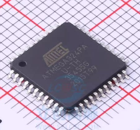 进口正品 ATMEGA324A-AU ATMEGA324PA-AU 测试好 清空 质量保证