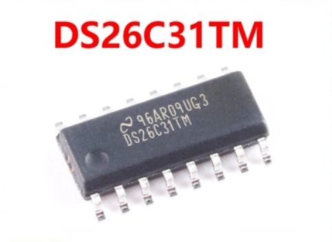 进口常用接口串口芯片 DS26C31 DS26C31TM DS26C32ATM SOP16