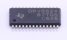 贴片 DRV8824PWPR TSSOP28 进口  DRV8824 电桥驱动器