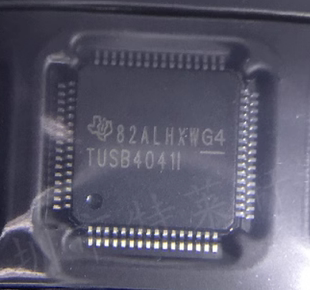 进口正品 TUSB4041IPAPR 丝印TUSB4041I HTQFP-64 接口控制器芯片