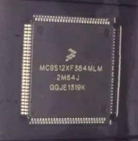 正品MC9S12XF384MLM 2M64J QFP112 全新汽车电脑版易损CPU 清空好