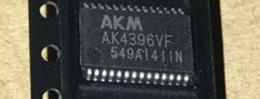 AK4396VF AK4396 数模转换器芯片  TSSOP28集成电路芯片IC 4396