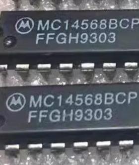 MC14568BCP MC14568B HD14568BP 相位比较器和可编程计数器 DIP16