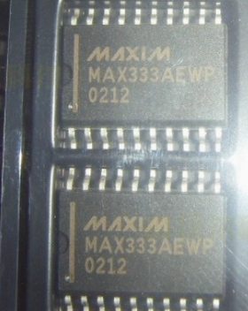 MAX333AEWP MAX333ACWP MAX333AEWP+T 模拟开关 SOP-20封装