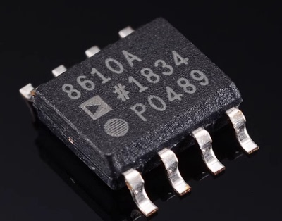 正品 AD8610ARZ AD8610AR 精密运算放大器 封装SOP-8 丝印 8610A