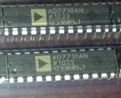 进口正品 AD7710AN AD7710ANZ  AD7710AN 模数转换器 直插DIP-24