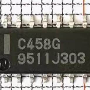 UPC458G2 丝印C458G 封装SOP-14 芯片IC 现货可直拍 UPC458G