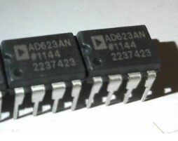 进口正品 AD623 AD623AN AD623ANZ 直插DIP8 仪器放大器芯片 现货