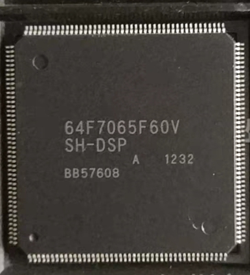正品 HD64F7065F60 HD64F7065F60V 64F7065F60V QFP 测试好可直拍
