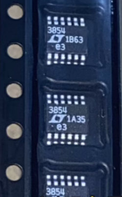 正品 LT3854 LTC3854 LTC3854EMSE LTC3854IMSE 丝印 3854 MSOP12