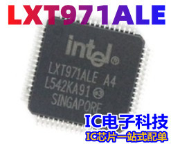 LXT971ALC LXT971ALE A4  LXT971 贴片 封装QFP-64 以太网ic芯片