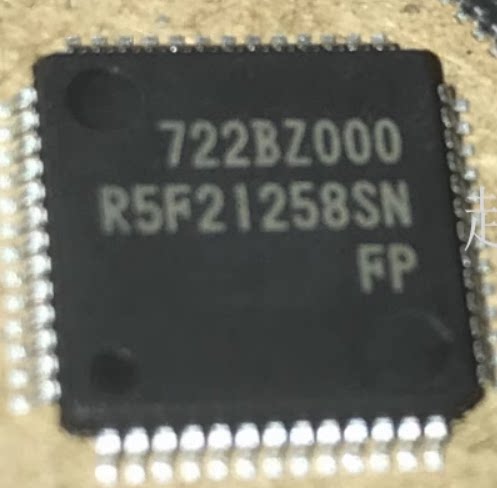 进口正品 R5F21258SNFP R5F21258SN QFP-52 R5F21258SD 测试好