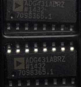 ADG431ABRZ ADG431 ADG431ABR 贴片SOP-16 模拟开关进口芯片