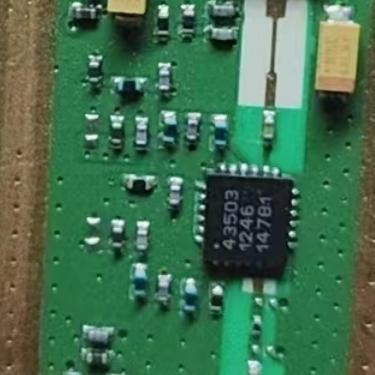 正品 PE43503MLI-Z PE43503 丝印：43503 射频数字衰减器 QFN24