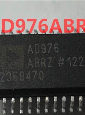 进口正品 AD976ABRZ AD976ABR 单通道模数转换器芯片 SOP-28 现货