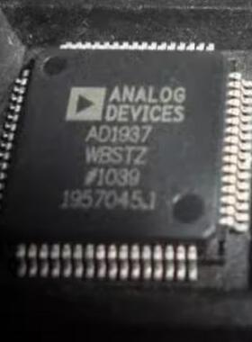 AD1937WBSTZ AD1937WBST 数字转换音频音响汽车电脑板易损驱动