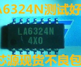 LA6324N 高性能四通道运算放大器 可直拍