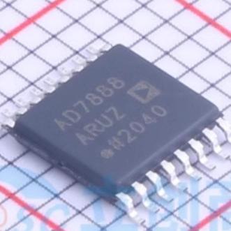 AD7888ARUZ-REEL7 AD7888ARUZ AD7888ARU 模数转换器封装TSSOP-16