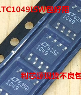 LTC1049CS8 1049 线性放大器 LT1049 零飘移运算放大器 贴片SOP8