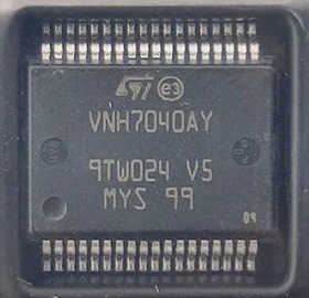 进口正品 VNH7040AYTR VNH7040AY 封装SSOP36 驱动器IC芯片质量好