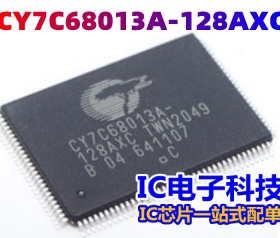 CY7C68013A-128AXC QFP-128封装 USB微控制器芯片IC CY7C68013A