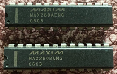 MAX260ACNG MAX260BCNG MAX260AENG BENG 现货进口正品质量保证
