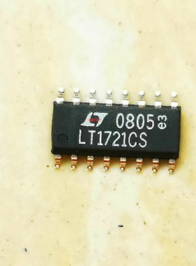 集成IC电路芯片LT1721CS LT1721 SOP16原装拆机质量保证