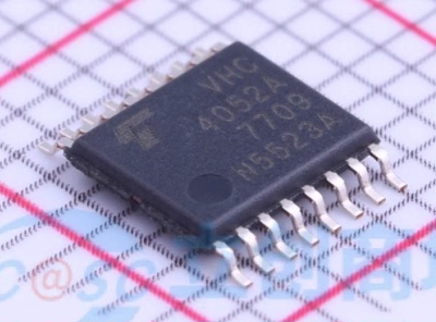 进口 74VHC4052AFT TSSOP-16 模拟开关多路复用器 TOSHIBA(东芝)
