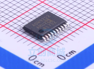 ADM3222ARUZ ADM3222ARU TSSOP20 驱动器 集成电路 IC芯片包上机