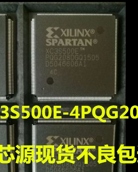 XC3S500E-4PQG208C XC3S500E-4PQ208C XC3S500E-5PQG208I XC3S500