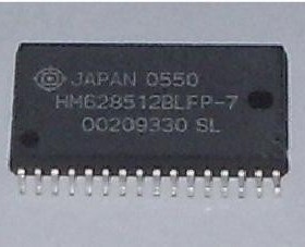 HM628512CLFP-5 HM628512ALFP-7 HM628512BLFP-7 SOP32 包上机