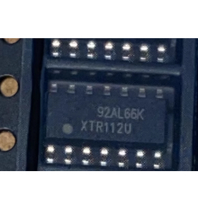 XTR112UA XTR112U SOP14脚贴片 电流环变送放大传感器芯片