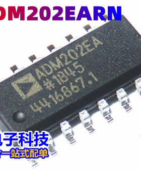ADM202EARNZ 封装SOP16 线路驱动器/接收器 ADM202EARN ADM202EA