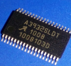 A3932SLDT A3932 A3932SLDTR-T 贴片TSSOP38封装三相控制器芯片IC