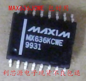 MAX636KCWE MAX636JCWE  SOP16  现货