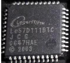 进口正品 LE57D111BTC LE57D111TC 质量保证 现货可直拍 QFP-44