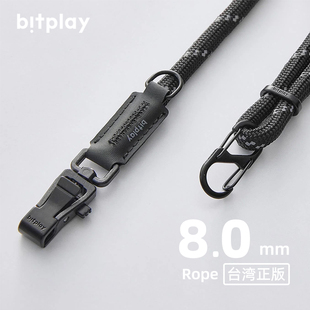 bitplay手机斜挎挂绳8mm可背电话挂链通用 女高端挂脖背带网红